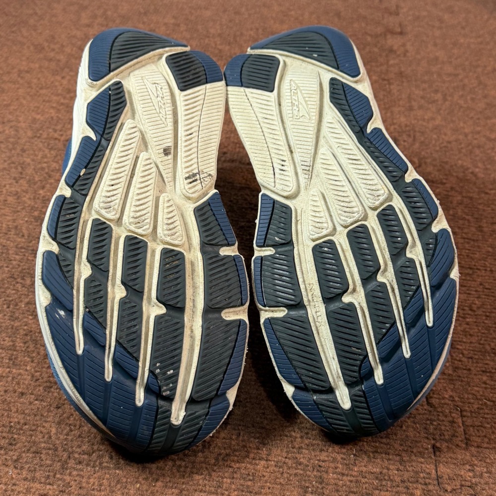 A+ gym Altra VIA Olympus Mens Road Running Shoes Blue White Size 11 AL0A82BW419 - Picture 9 of 11